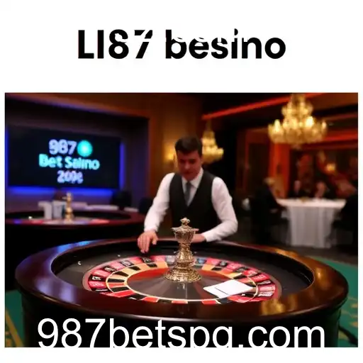 A Experiência Autêntica do 'Live Casino' na 987 Bets